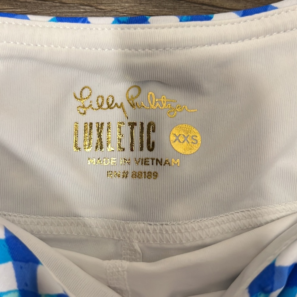 Lilly Pulitzer Luxletic Gardenia Skort UPF 50+ - Picture 5 of 10